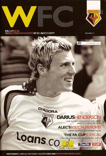 Watford FC v Bolton Wanderers FC